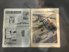 LA DOMENICA DEL CORRIERE N.16 16 Aprile 1950 eliporto leonardo da vinci