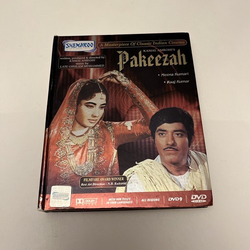 Pakeezah dvd a - dvd,