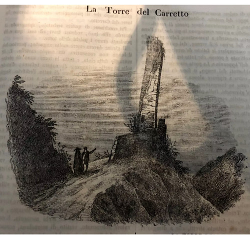 Illustrazione rara stampa