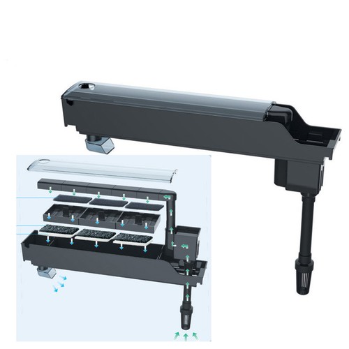 Filtro acquario esterno pompa - filtro,