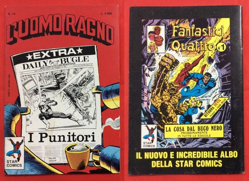Uomo ragno star comics - ragno,