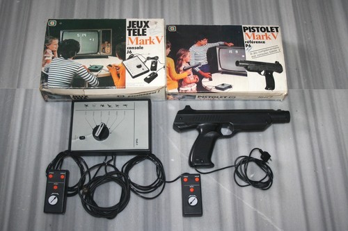Console jeu ancienne - jeu, 1978