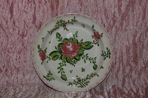 Piatto fondo maiolica - fondo,