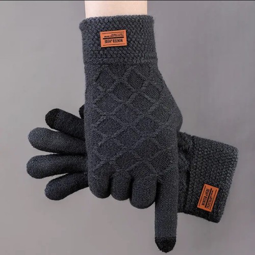 Guanti invernali uomo - guanti,