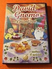 DVD FILM ITALIANO COLLEZIONE DAVID GNOMO E IL PICCOLO TROLL X BAMBINI