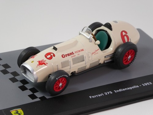 Altaya ferrari 375 indy 6 - altaya, #6