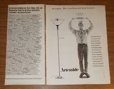 Rara Pubblicità ARTEMIDE