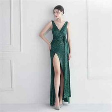 Vestito abito elegante lungo - elegante,