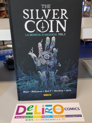 The silver coin la - coin, moneta