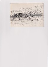 Dessin: Pier Giorgio Citterio -Foyer de Charité Salera Valle d'Aosta - Pier 1991