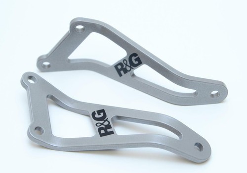 Coppia staffa supporto - , scarico
