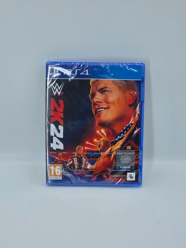Wwe 2k24 playstation ps4 - wwe,