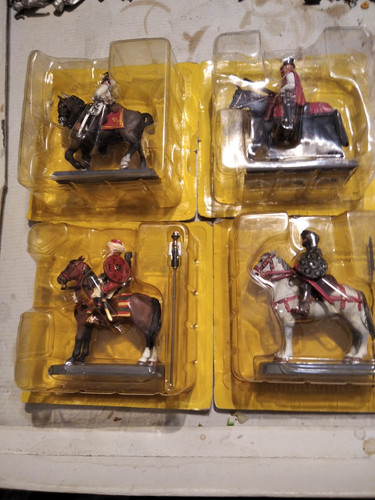Lotto soldatini cavallo - a, cavallo-
