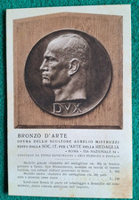 BUSTO DUX DUCE BENITO