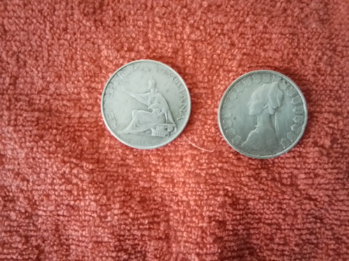 500 lire argento caravelle - 500,