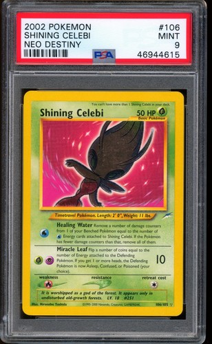 2001 pokemon shining - pokemon,