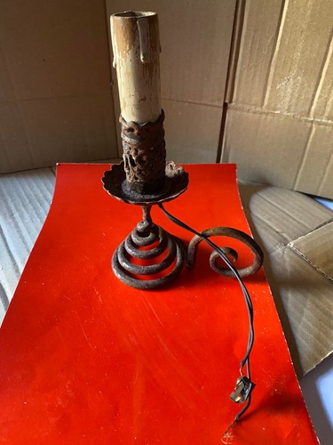 Piccola lampada vintage - piccola,