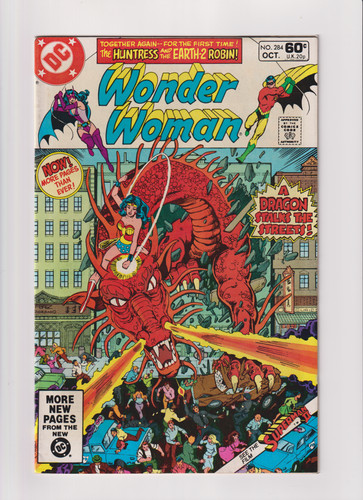Wonder woman 284 - wonder, dc