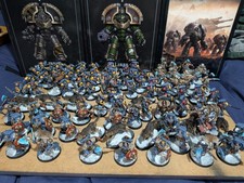 Warhammer 40k dipinto