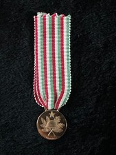 Medaglia  oro Vittoria prima