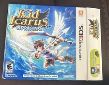 Kid Icarus: Uprising Big Box