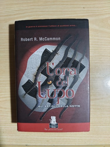 Robert mccammon ora del - mccammon,, l'ora