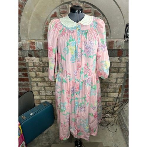 Vestito floreale peter pan - floreale,
