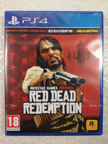 Red dead redemption ps4 - redemption, new