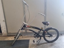 Bici Chopper 3G , Made In USA, Nero Opaca, Freno A Pedale, Come Nuova