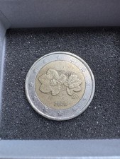 MONEDA de 2 euros de FINLANDIA