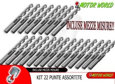 Kit punte trapano per - per, ferro