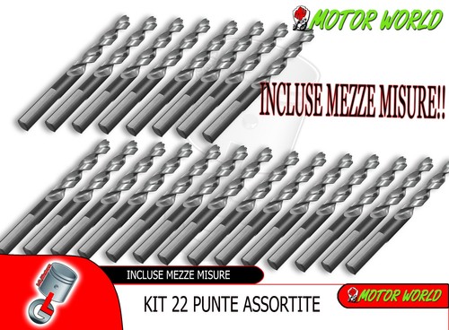 Set punte per - 22, trapano