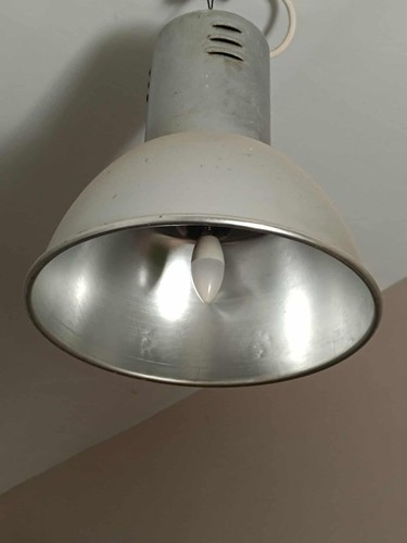 Lampadario industriale siemens - industriale,