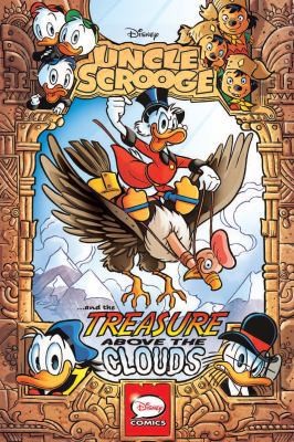 Uncle scrooge treasure above - uncle, scrooge: