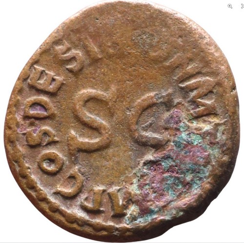 Claudio ad bronzo - claudio, 41-54