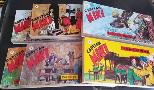 Capitan miki raccoltine - capitan,