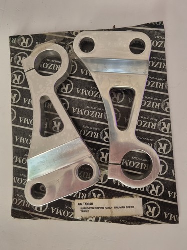 Rizoma supporto doppio - rizoma,