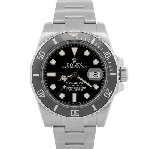 Rolex submariner date 2019 - rolex,