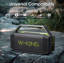 King w rms boom box - w-king,