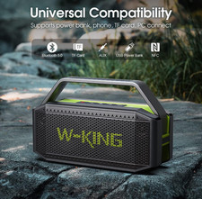 W-King D9-1 60 W RMS Boom Box