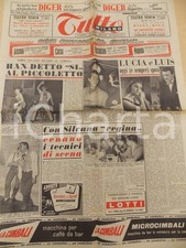 1955 TUTTO MILANO CINEMA Nozze
