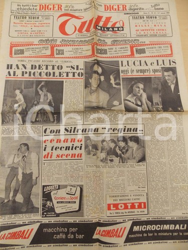 1955 tutto milano cinema nozze - tutto,