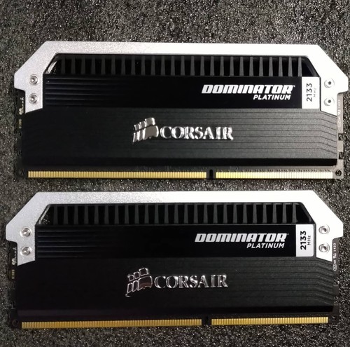 Corsair dominator platinum - corsair,