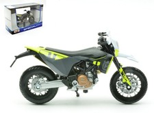 MAISTO 1/18 MOTO HUSQUARNA
