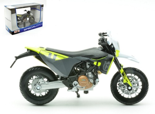 Maisto moto husquarna - moto,