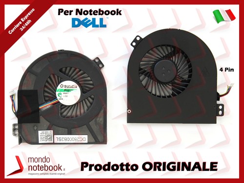 Ventola fan cpu - cpu, dell
