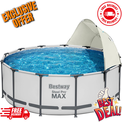 Bestway 13ft 42in power - bestway,