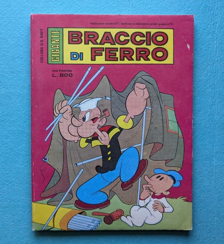 Fumetto braccio ferro - fumetto, di