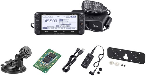 Radio mobile doppia - , icom