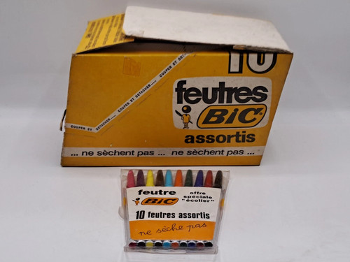 Bic vintage feutres - bic,